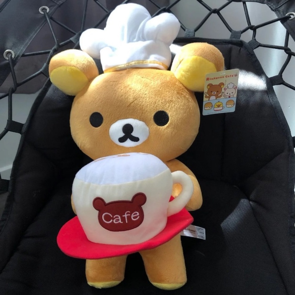 20 Inch Rilakkuma Cafe Plush